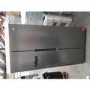 Refurbished Hoover 521 Litre American Fridge Freezer - Stainless steel