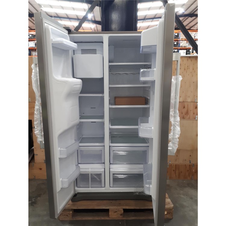 Refurbished Samsung RS50N3513SL 501 Litre American Fridge Freezer