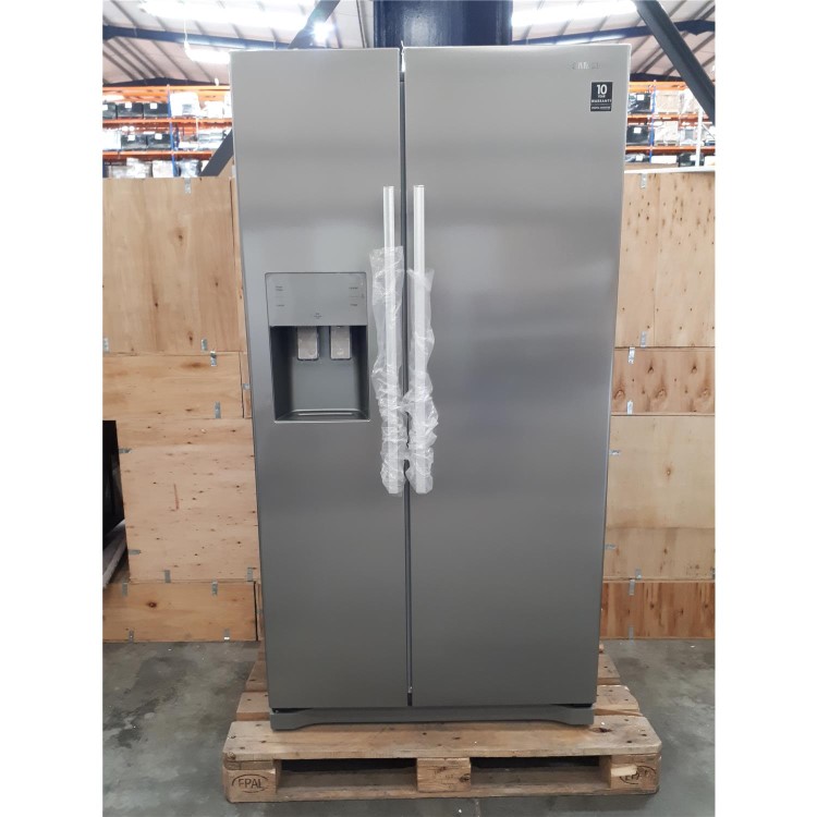 Refurbished Samsung RS50N3513SL 501 Litre American Fridge Freezer