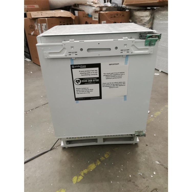 Refurbished Russell Hobbs RHBU60FRIDGE-N Integrated 111 Litre Fridge Built-under Fridge
