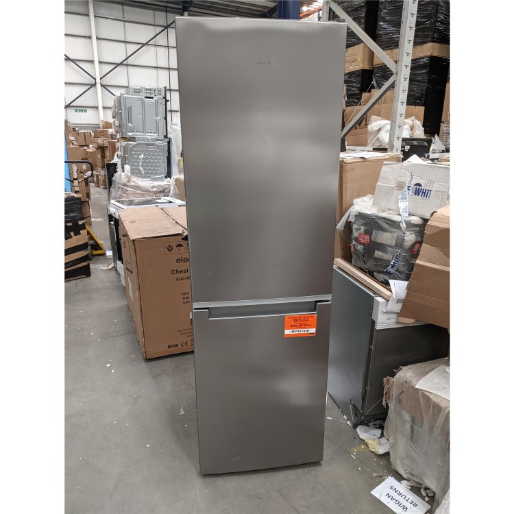 Refurbished Hotpoint H3T811IOX1 Freestanding 338 Litre 70/30 Frost Free Fridge Freezer
