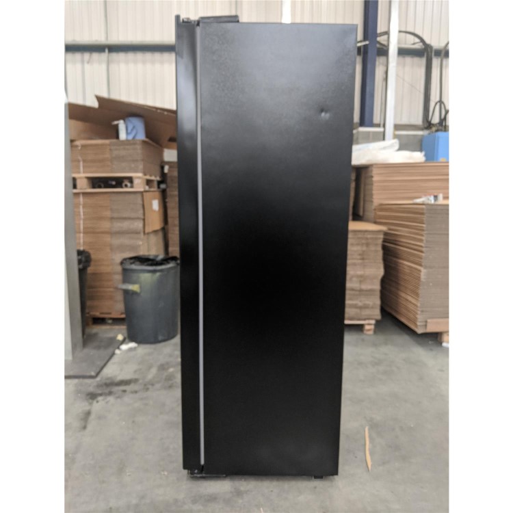 Refurbished Fridgemaster MS91515BFF Freestanding 514 Litre 70/30 Frost Free American Fridge Freezer