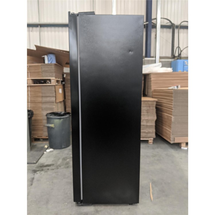 Refurbished Fridgemaster MS91515BFF Freestanding 514 Litre 70/30 Frost Free American Fridge Freezer