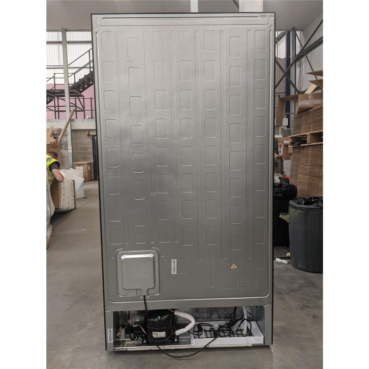 Refurbished Fridgemaster MS91515BFF Freestanding 514 Litre 70/30 Frost Free American Fridge Freezer