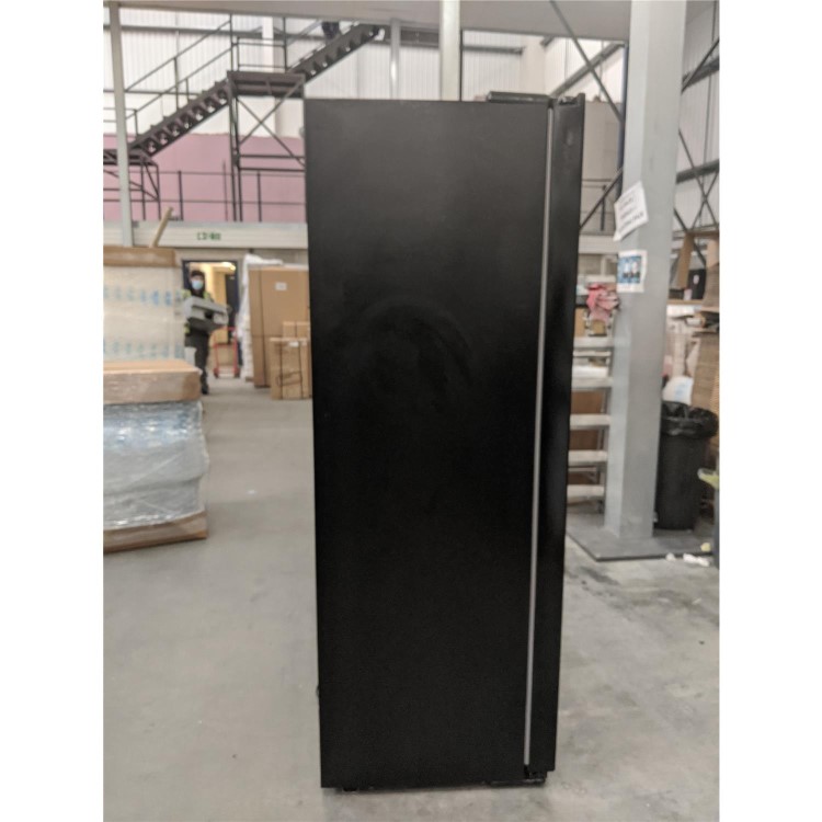 Refurbished Fridgemaster MS91515BFF Freestanding 514 Litre 70/30 Frost Free American Fridge Freezer