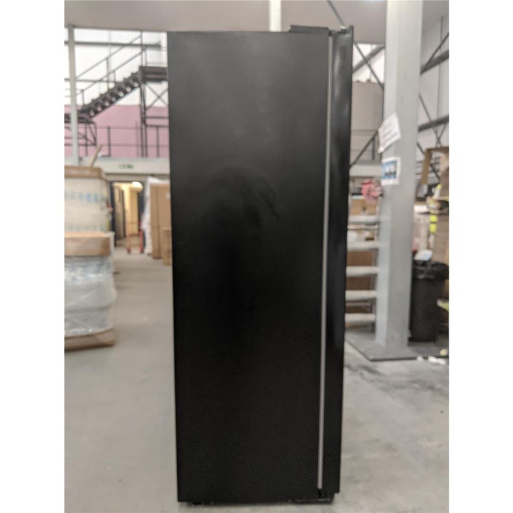 Refurbished Fridgemaster MS91515BFF Freestanding 514 Litre 70/30 Frost Free American Fridge Freezer