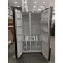Refurbished Fridgemaster MS91515BFF Freestanding 514 Litre 70/30 Frost Free American Fridge Freezer
