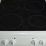 Refurbished Amica 50cm Electric Cooker - White