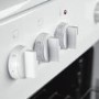 Amica 50cm Electric Cooker - White