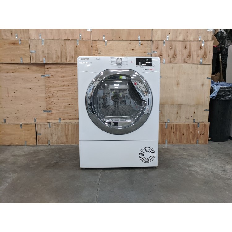 Refurbished Hoover Dynamic Next DX H9DCE Smart Freestanding Heat Pump 9 KG Tumble Dryer