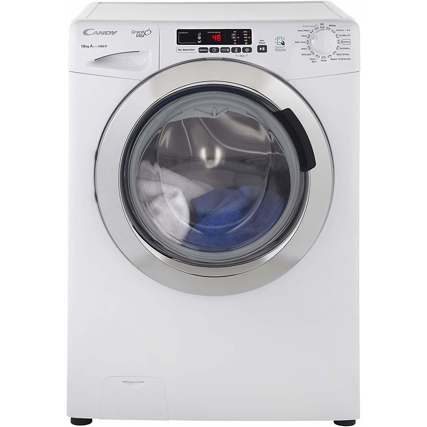 Refurbished Candy GVS1410DC3/1-80 Freestanding 10KG 1400 Spin Washing Machine