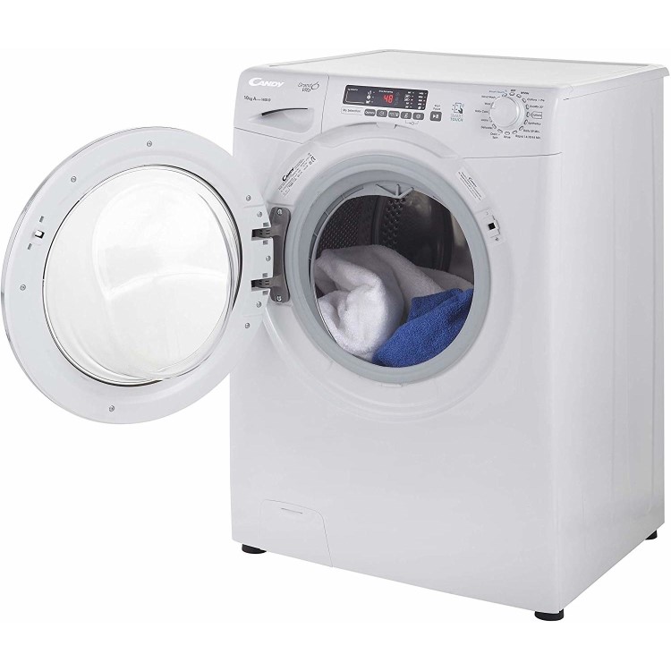 GRADE A3 - Refurbished Candy GVS1410DC3/1-80 Freestanding 10KG 1400 Spin Washing Machine