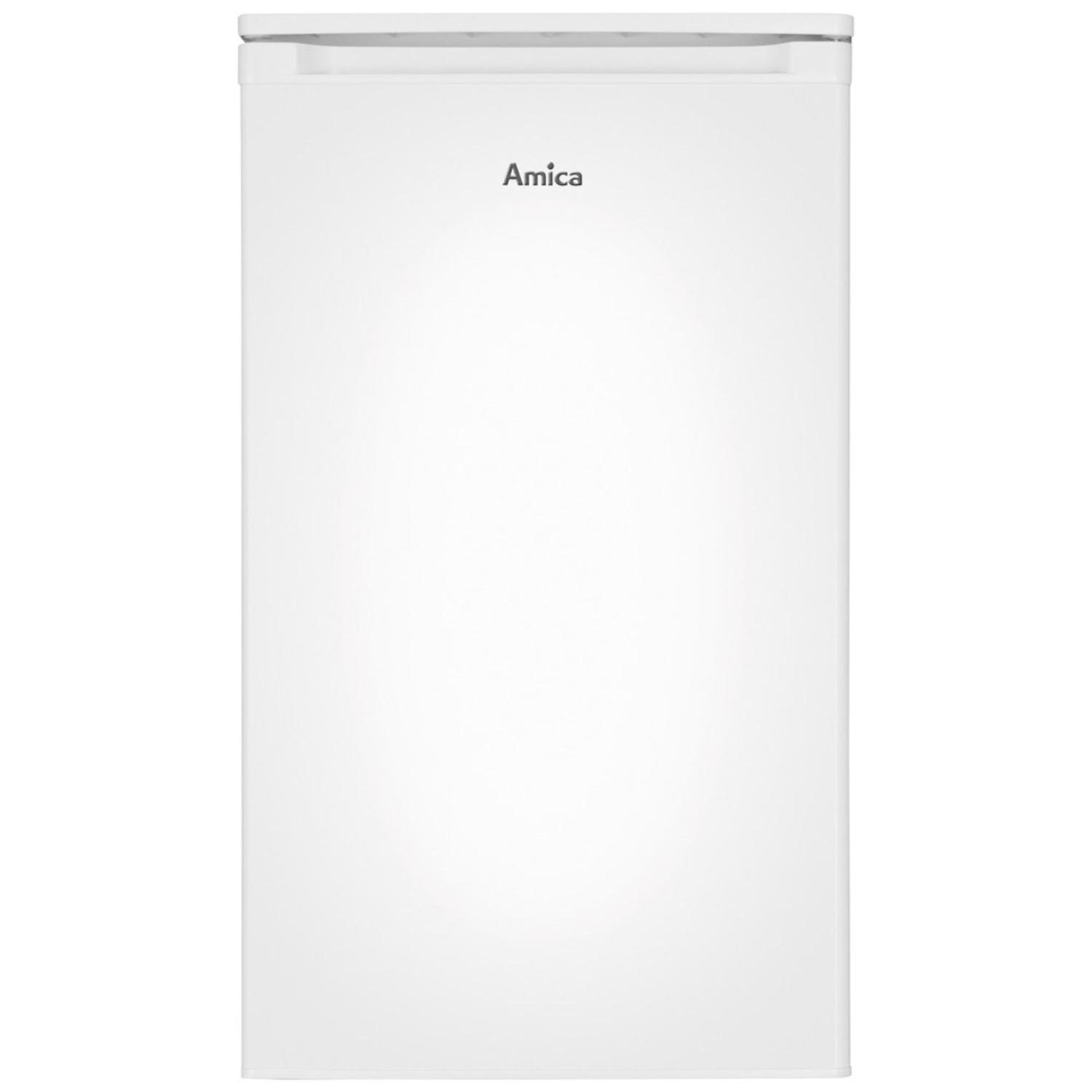 Amica 60 Litre Freestanding Under Counter Freezer- White