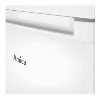 Amica 60 Litre Freestanding Under Counter Freezer- White