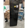 Refurbished Fridgemaster MC55240MDB 240 Litre Freestanding Fridge Freezer 50/50 Split Water Dispenser 55cm Wide - Black