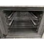 Refurbished Amica AFN6550SS 60cm Double Oven Electric Cooker with Induction Hob - Stainless Steel