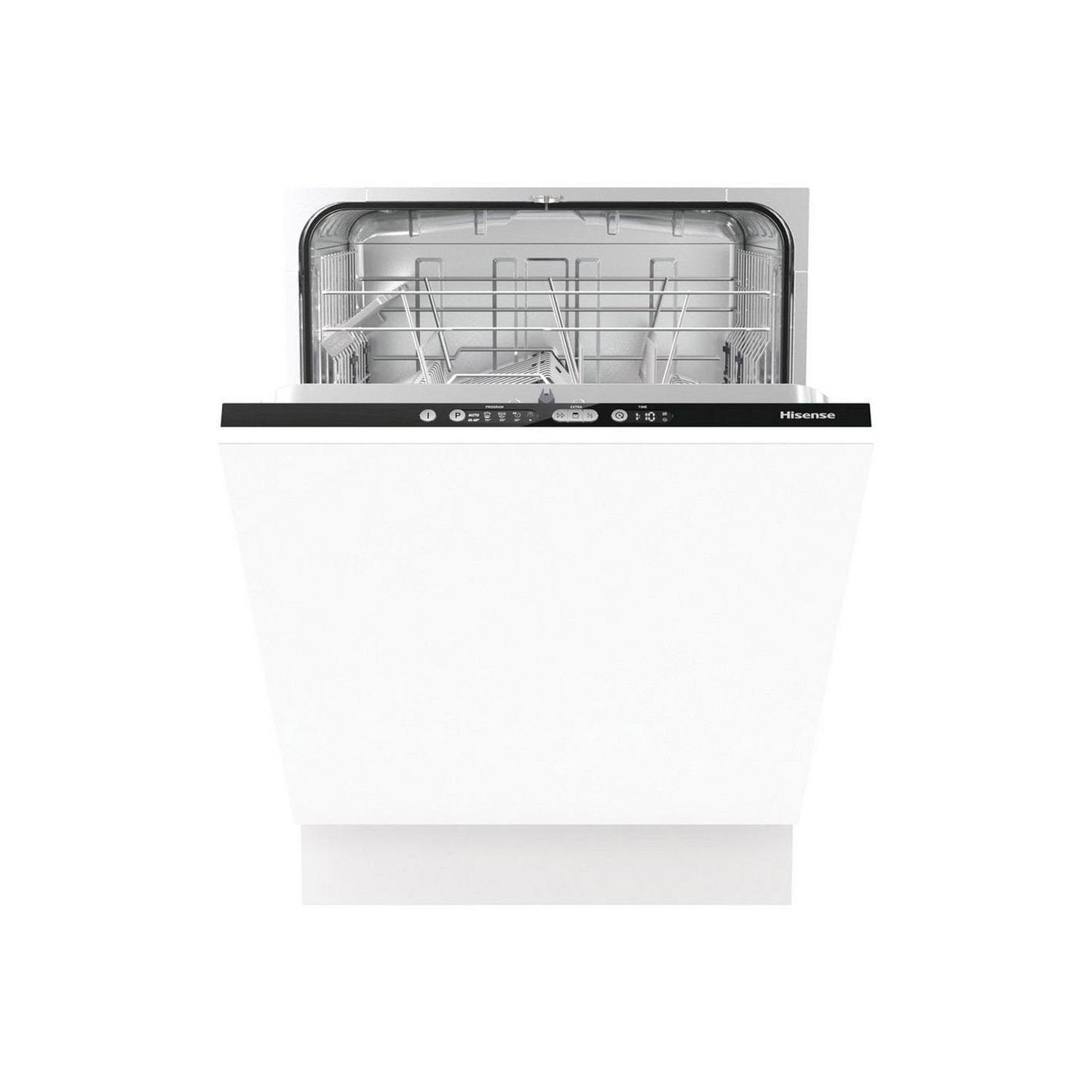 Refurbished Hisense HV651D60UK 13 Place Fully Integrated Dishwasher With AutoDry & 15 Minute Quick W
