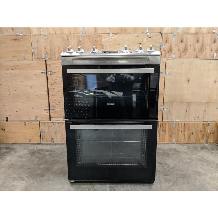 Refurbished Zanussi CI66250XA 60cm Electric Cooker With Induction Hob