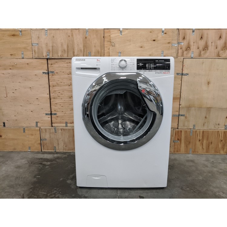 Refurbished Hoover Dynamic Next DXOA49C3-80 Freestanding 9KG 1400 Spin Washing Machine