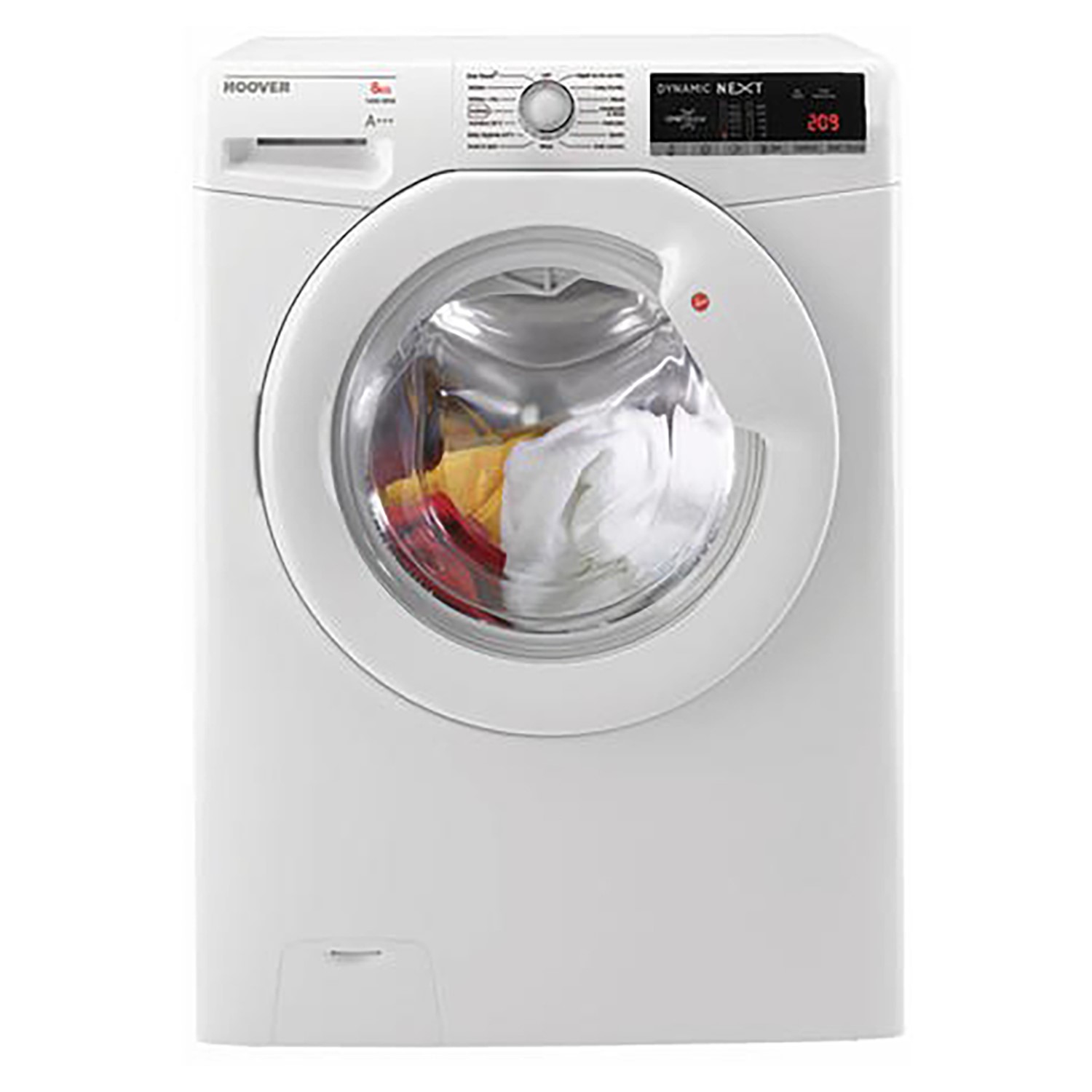 Hoover dynamic next washing machine discount