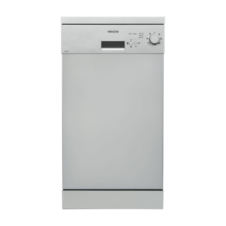 Refurbished Electra C1745S Slimline 10 Place Dishwasher in Silver