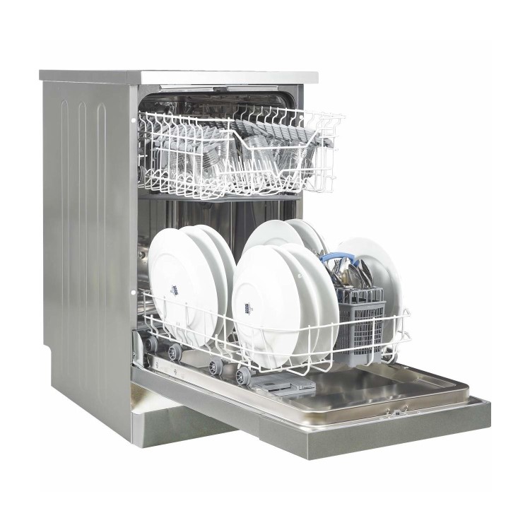 Refurbished Electra C1745S Slimline 10 Place Dishwasher in Silver