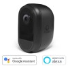 Swann 1080p HD Wireless Security Camera - Black - Works with Google Assistant or Alexa