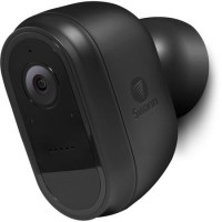 Swann 1080p HD Wireless Security Camera - Black - Works with Google Assistant or Alexa