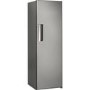 Refurbished Whirlpool SW8AM2CXARL 363 Litre Freestanding Larder Fridge 188cm Tall 60cm Wide - Stainless Steel