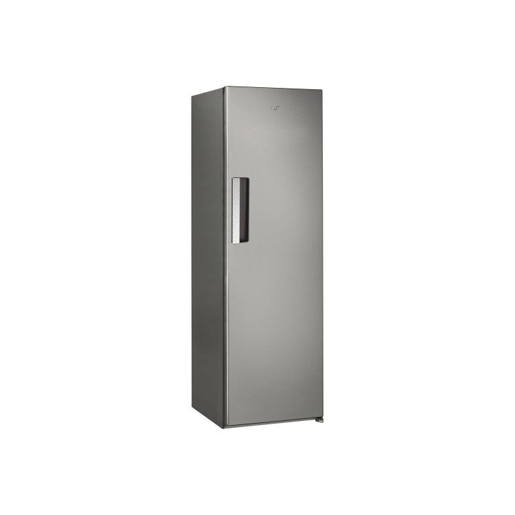 Whirlpool SW8AM2CXARL 363 Litre Freestanding  Larder Fridge 188cm Tall  60cm Wide - Stainless Steel