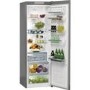 Whirlpool SW8AM2CXARL 363 Litre Freestanding  Larder Fridge 188cm Tall  60cm Wide - Stainless Steel