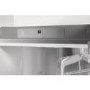 Whirlpool SW8AM2CXARL 363 Litre Freestanding  Larder Fridge 188cm Tall  60cm Wide - Stainless Steel