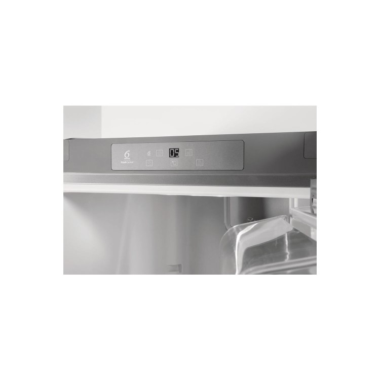 Whirlpool SW8AM2CXARL 363 Litre Freestanding  Larder Fridge 188cm Tall  60cm Wide - Stainless Steel