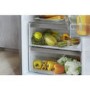 Refurbished Whirlpool SW8AM2CXARL 363 Litre Freestanding Larder Fridge 188cm Tall 60cm Wide - Stainless Steel