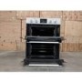 Refurbished Zanussi ZOF35601WK 60cm Double Built Under Electric Oven with Catalytic Liners White