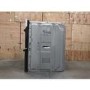 Refurbished Zanussi ZOF35601WK 60cm Double Built Under Electric Oven with Catalytic Liners White