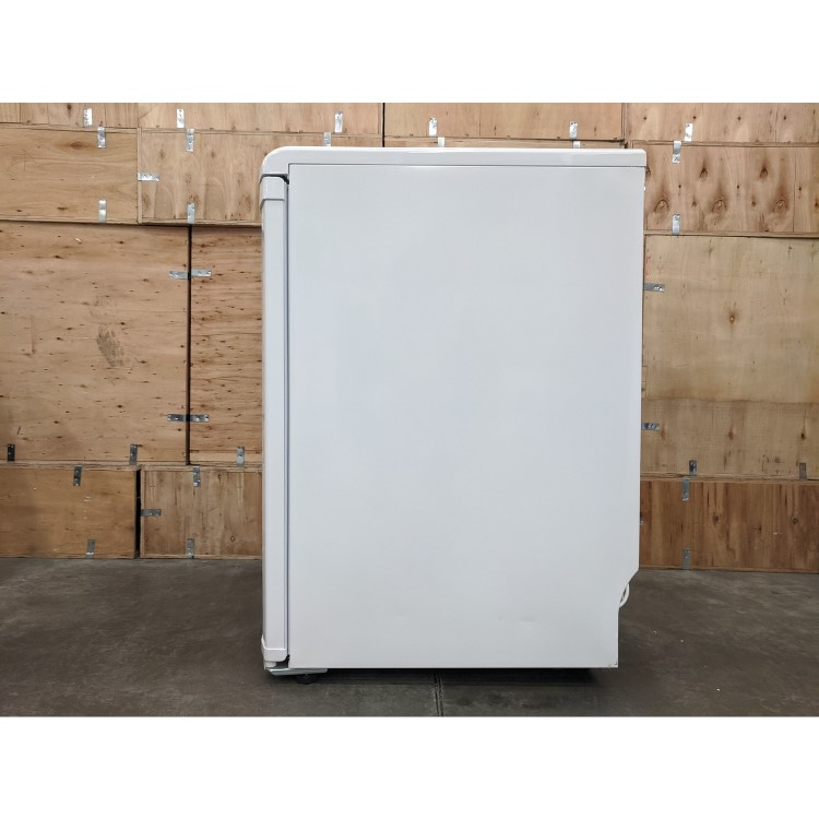 Refurbished Hotpoint RLA36P1 Freestanding 150 Litre Under Counter Fridge White