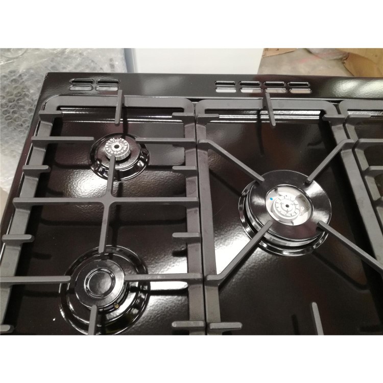 Refurbished Belling Farmhouse 90DFT 90cm Dual Fuel Range Cooker Silver