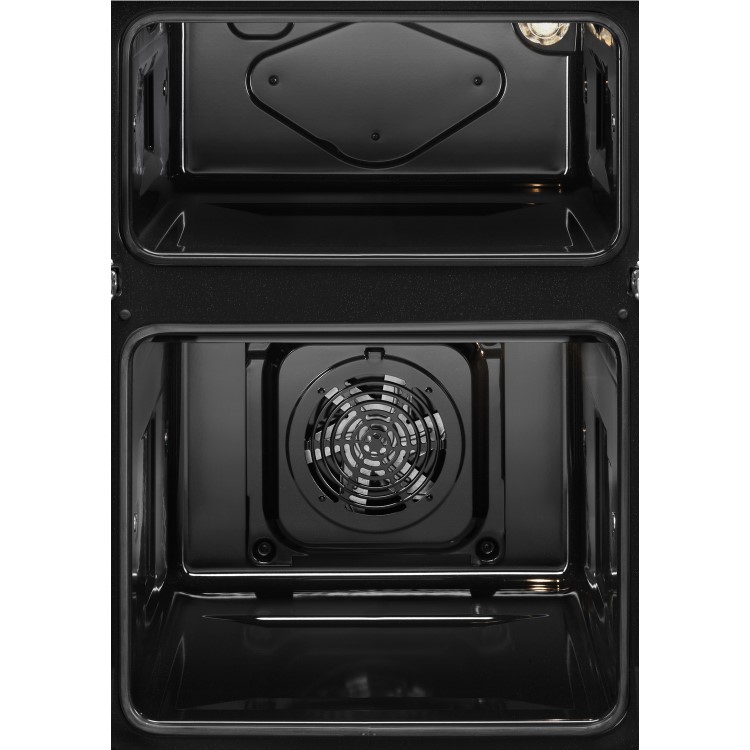 GRADE A1 - Zanussi ZOD35661WK Multifunction Built-in Double Oven With Programmable Timer - White