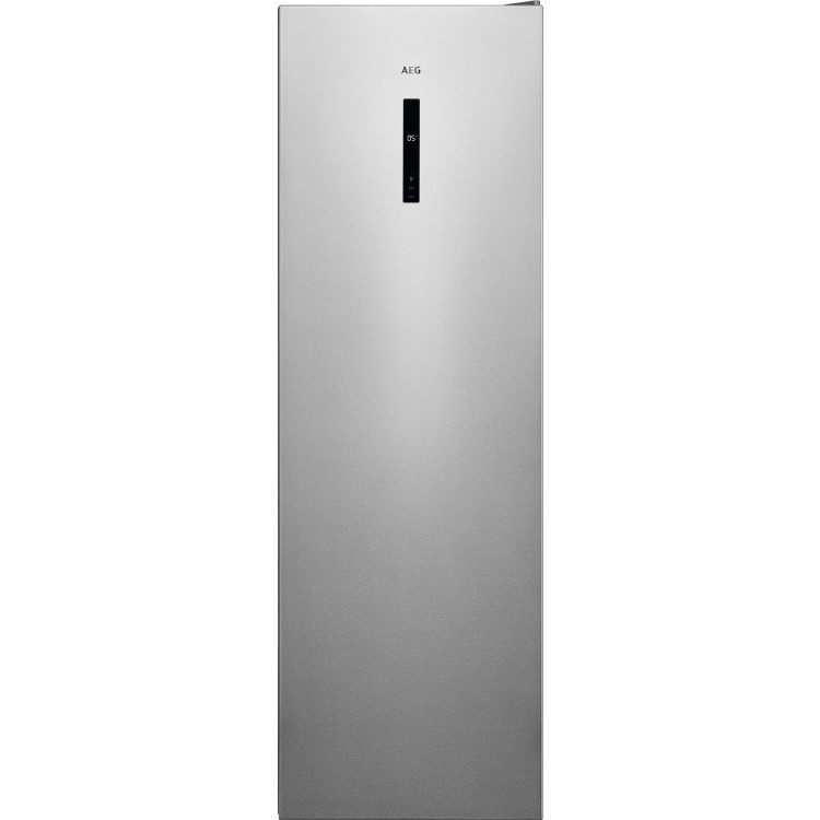 AEG 360 Litre Tall Freestanding Fridge - Grey/Stainless Steel
