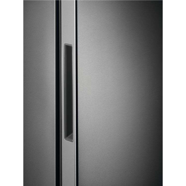 AEG 360 Litre Tall Freestanding Fridge - Grey/Stainless Steel