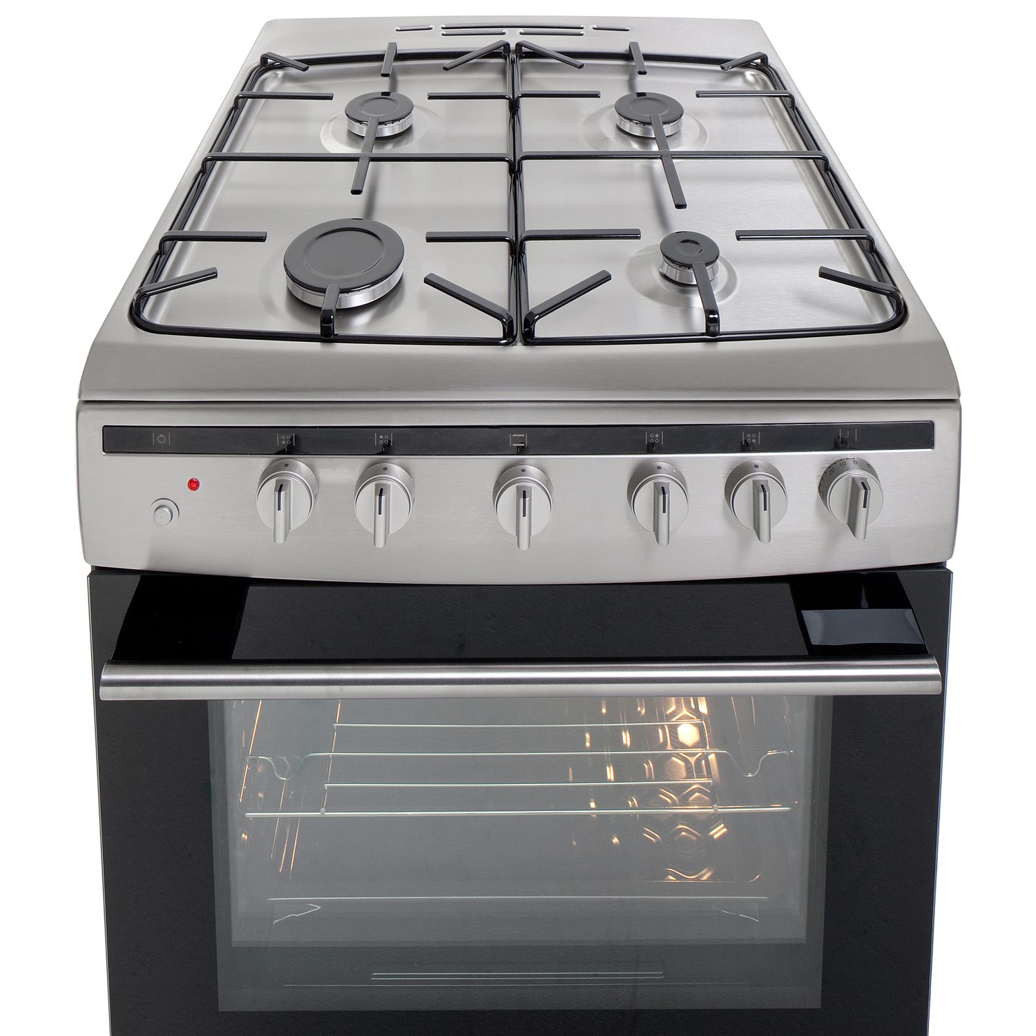 amica stainless steel cooker