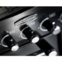 Rangemaster Kitchener 110cm Dual Fuel Range Cooker - Stainless Steel