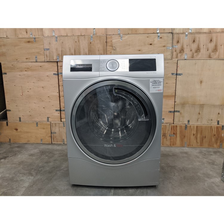 Refurbished Bosch Serie 6 WDU28569GB Freestanding 10/6KG 1400 Spin Washer Dryer