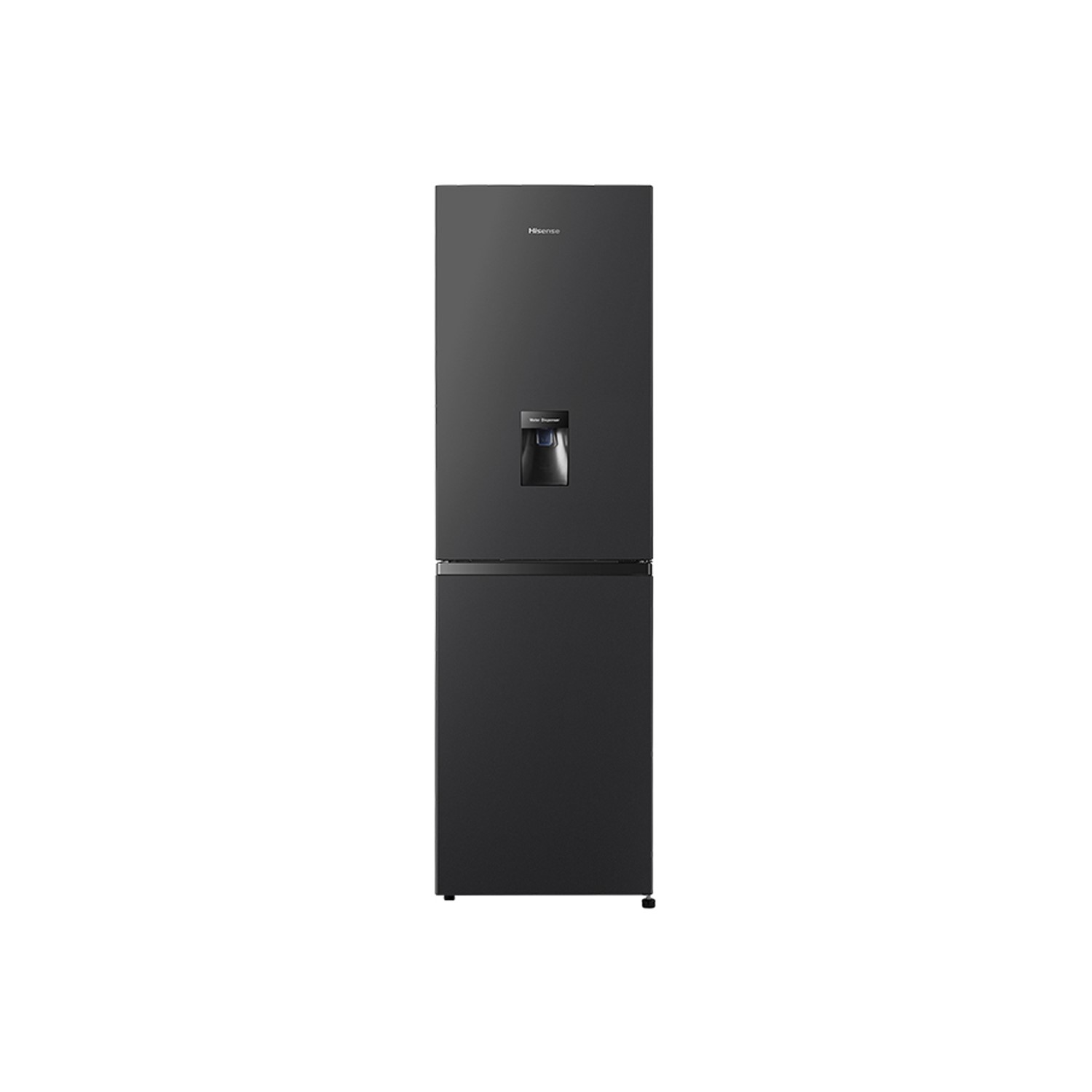 Refurbished Hisense RB327N4WB1 Freestanding 251 Litre 50/50 Fridge Freezer Black