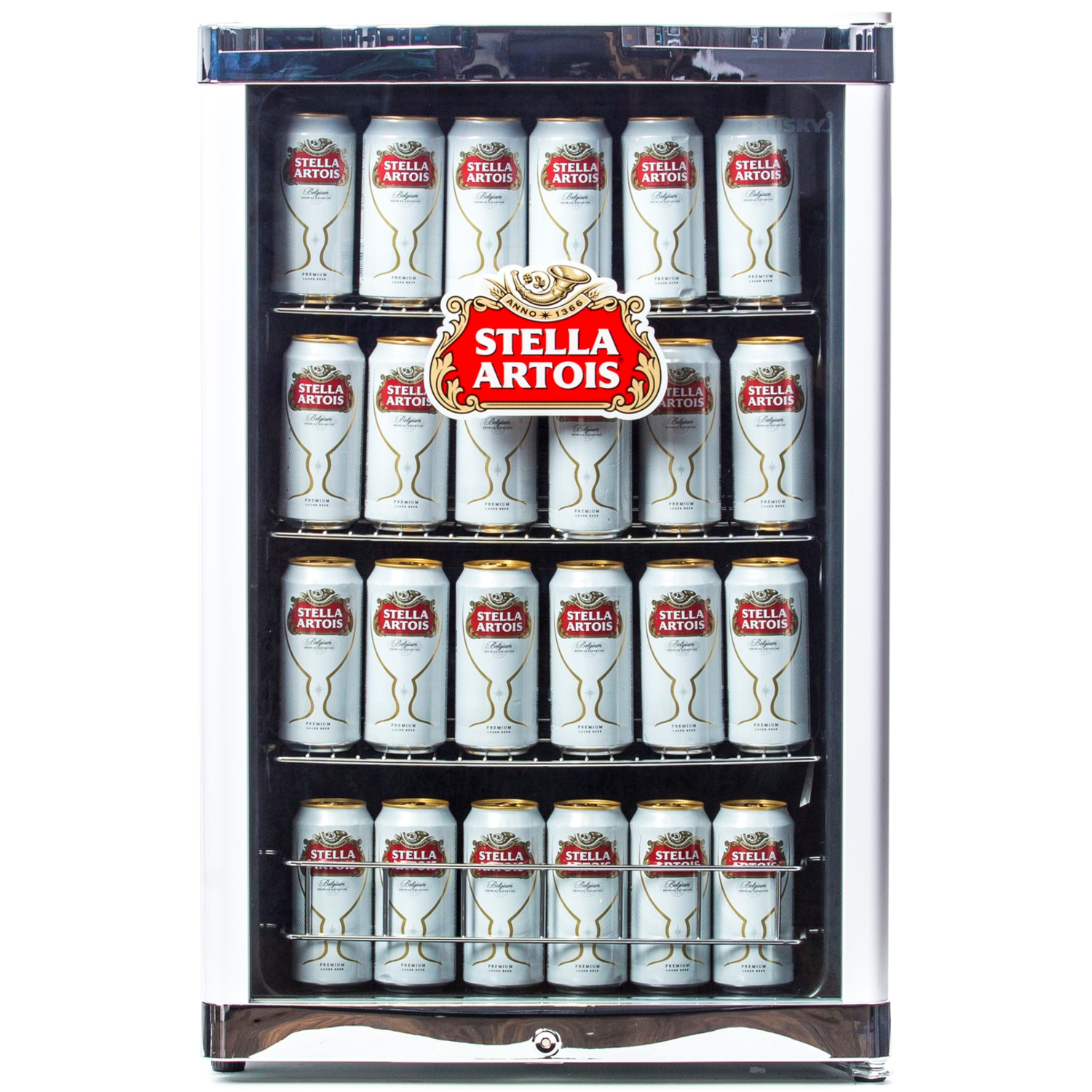 Husky 122 Litre Stella U/c Drink Fridge - White