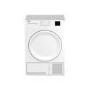 Refurbished Beko DTKCE80021W Freestanding Condenser 8KG Tumble Dryer