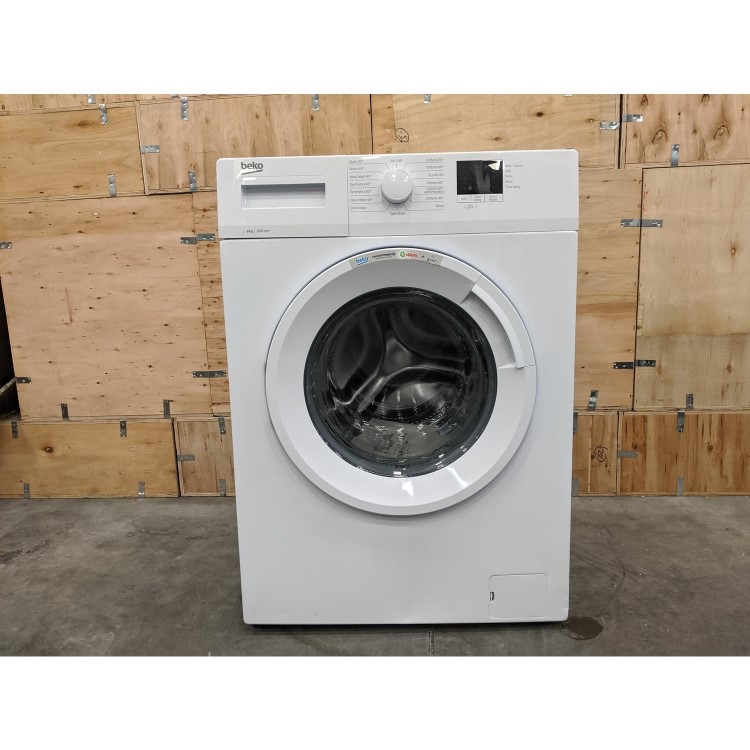 GRADE A3 - Refurbished Beko WTK82011W Freestanding 8KG 1200 Spin Washing Machine