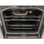 Refurbished Hisense BSA5221AXUK 60cm Single Built In Electric Oven Stainless Steel