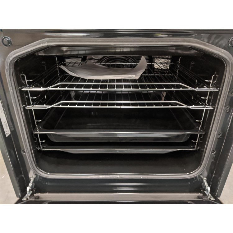 Refurbished Hisense BSA5221AXUK 60cm Single Built In Electric Oven Stainless Steel